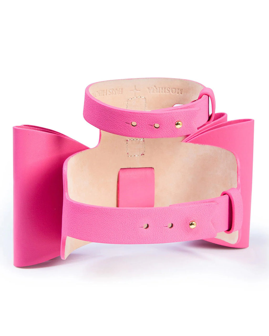 The Pink Bow Dog Harness 
