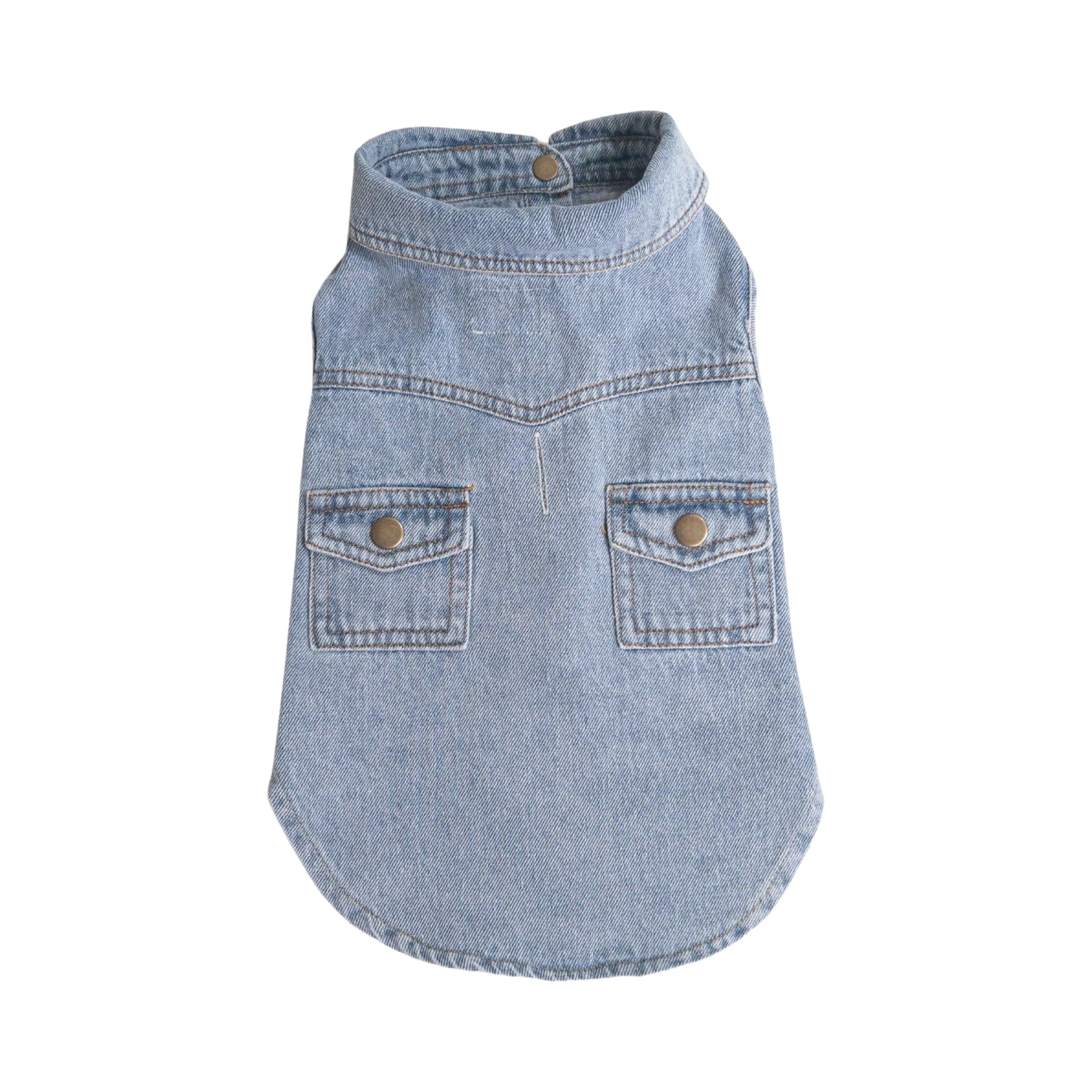 Maverick Denim Shirt