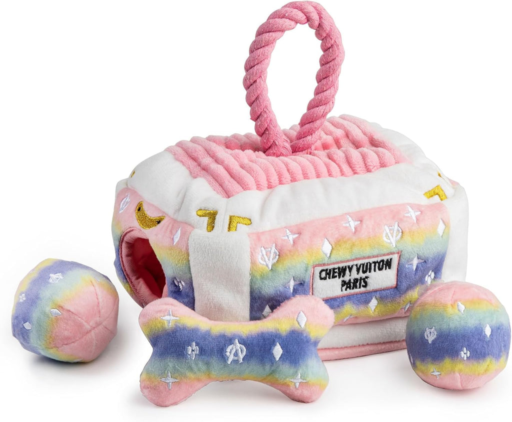 Chewy Vuiton Trunk - Pink Ombre 