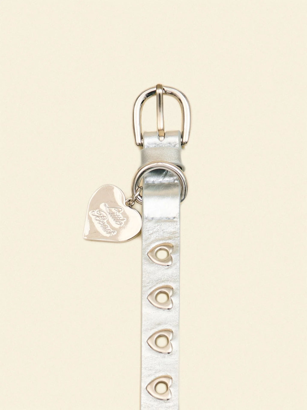 You Mean the World to Me Collar - Silver