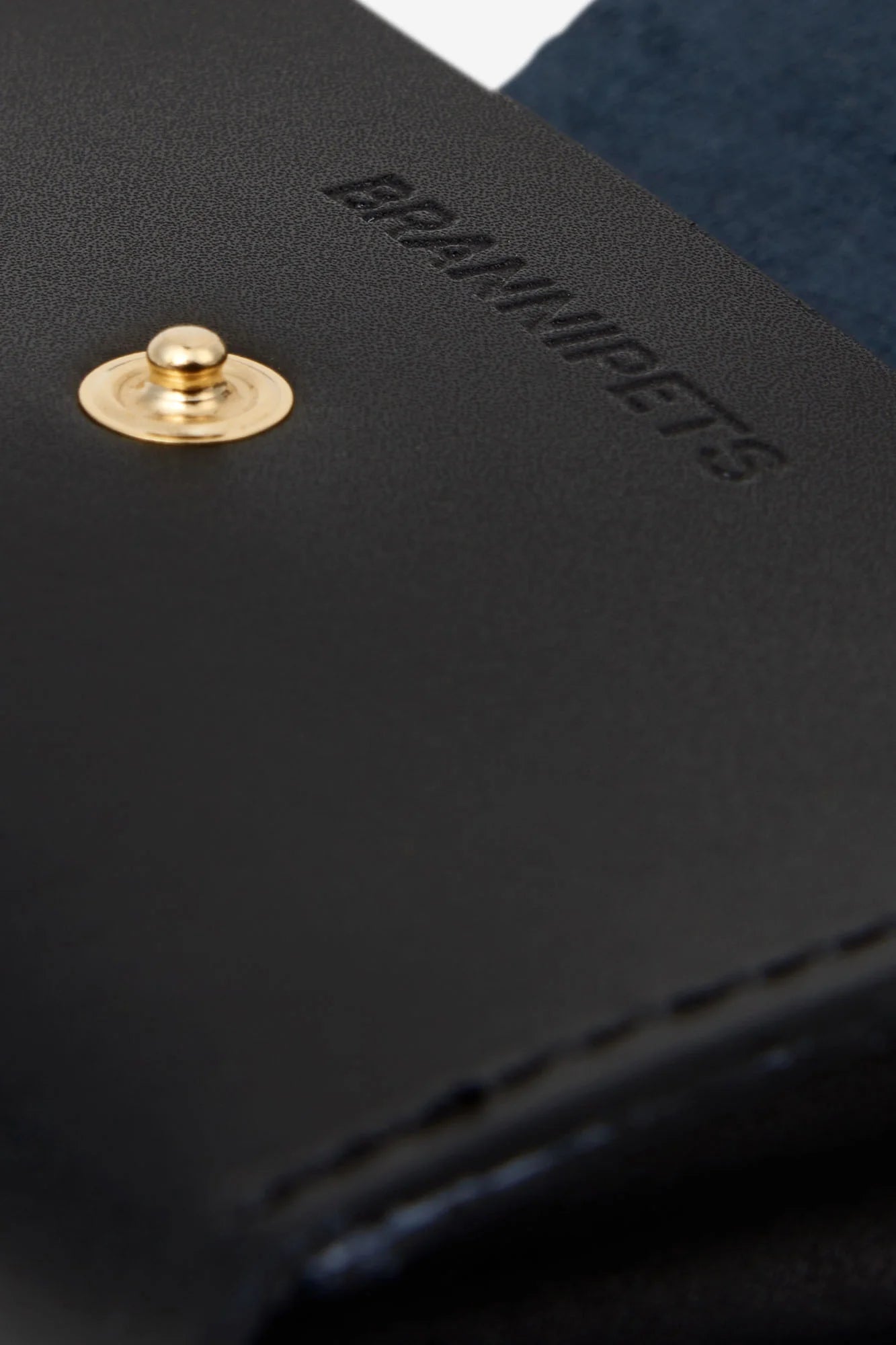 Black Nara Poop Bag Carrier