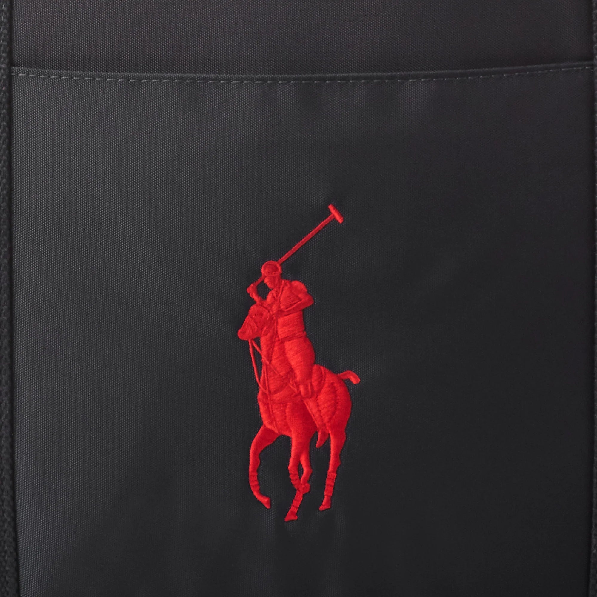 Polo Ralph Lauren Dog Woven Tote