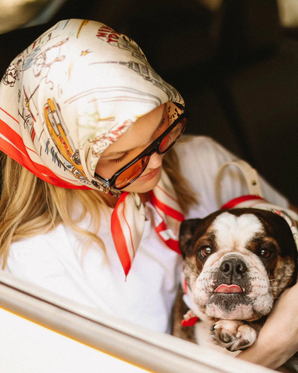 Fifth Ave Fetch Scarf