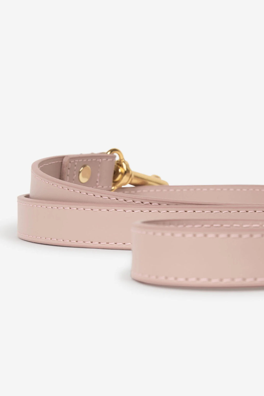 Pink Leather Nara Dog Lead