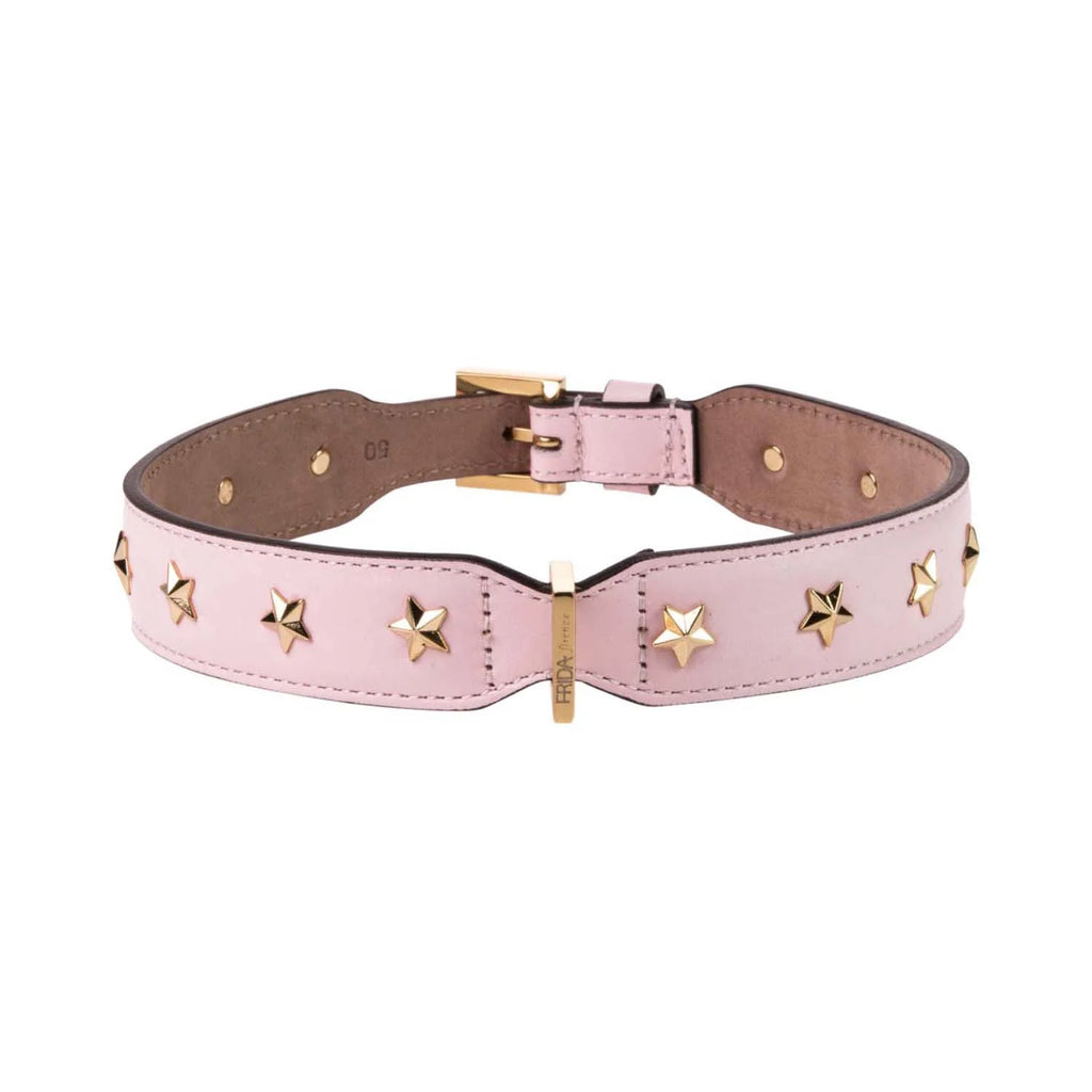 Stud Star Collar Pink