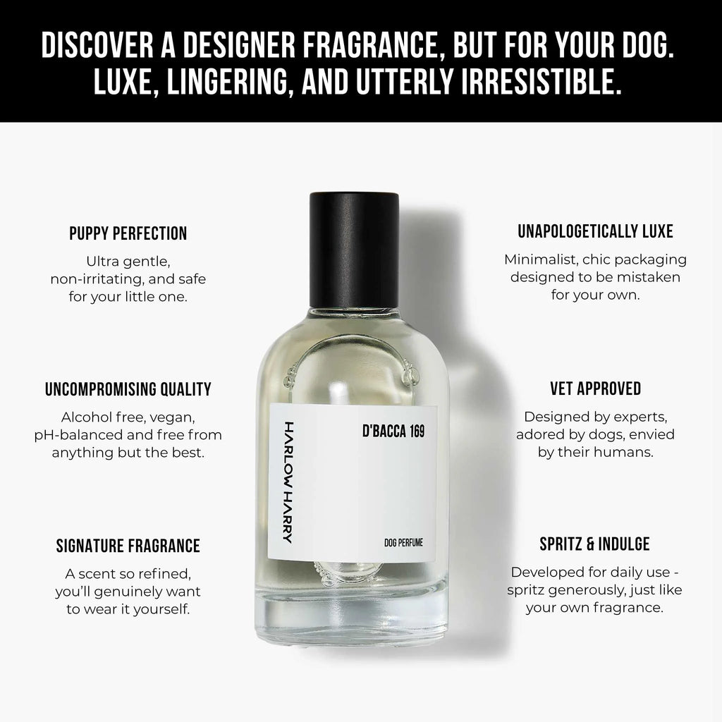 Dog Perfume | D'Bacca 169