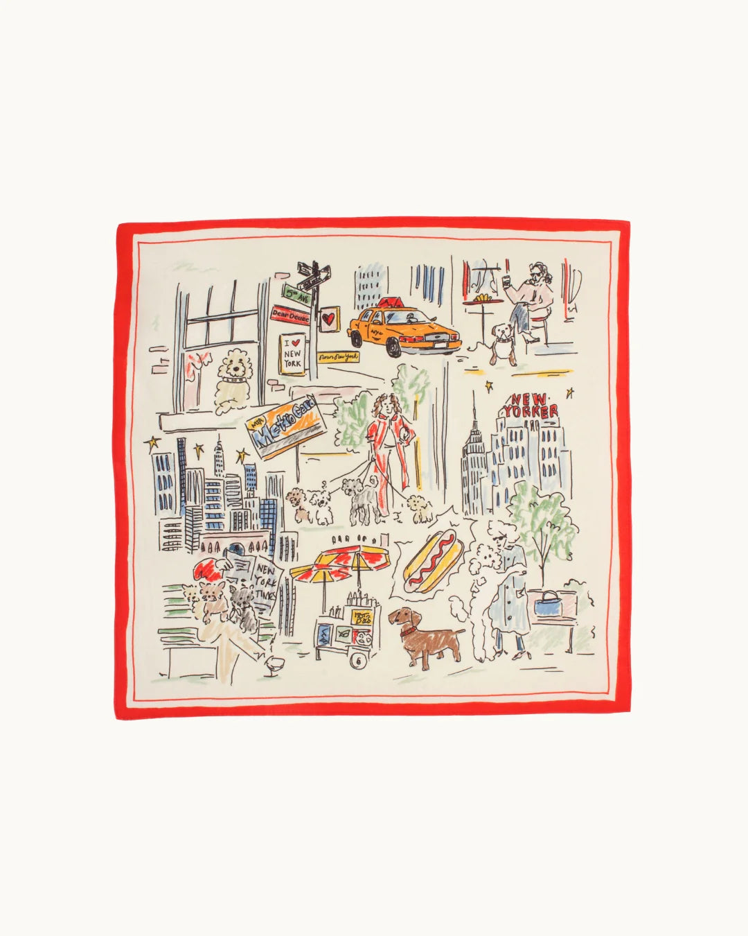 Fifth Ave Fetch Scarf