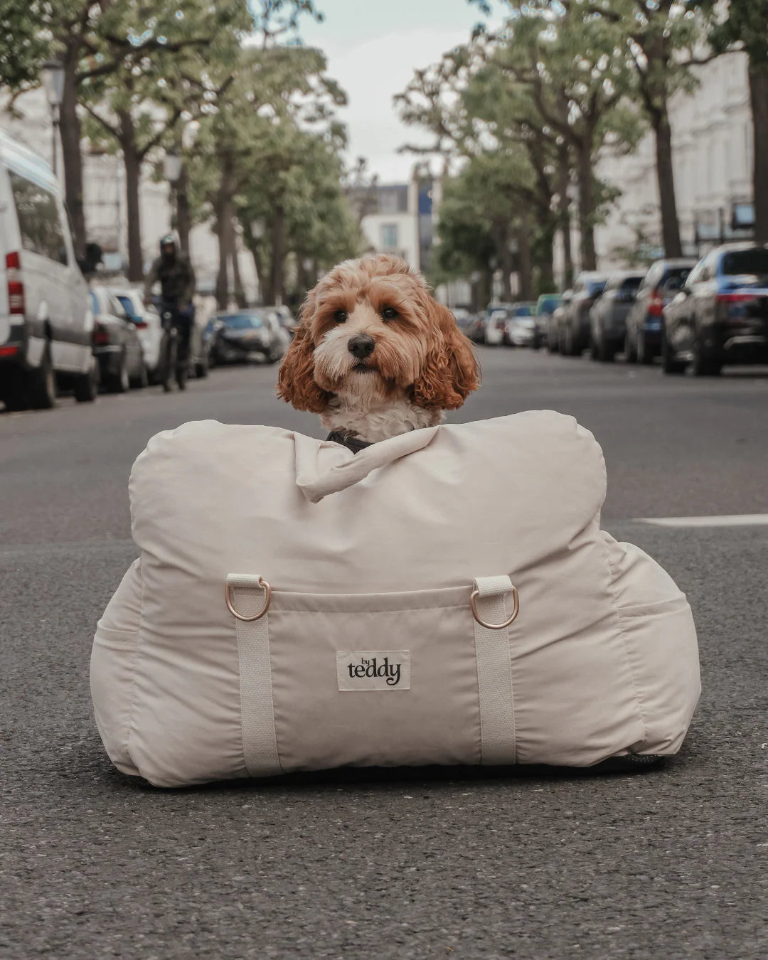 Marshmallow | the Puffer Car Seat