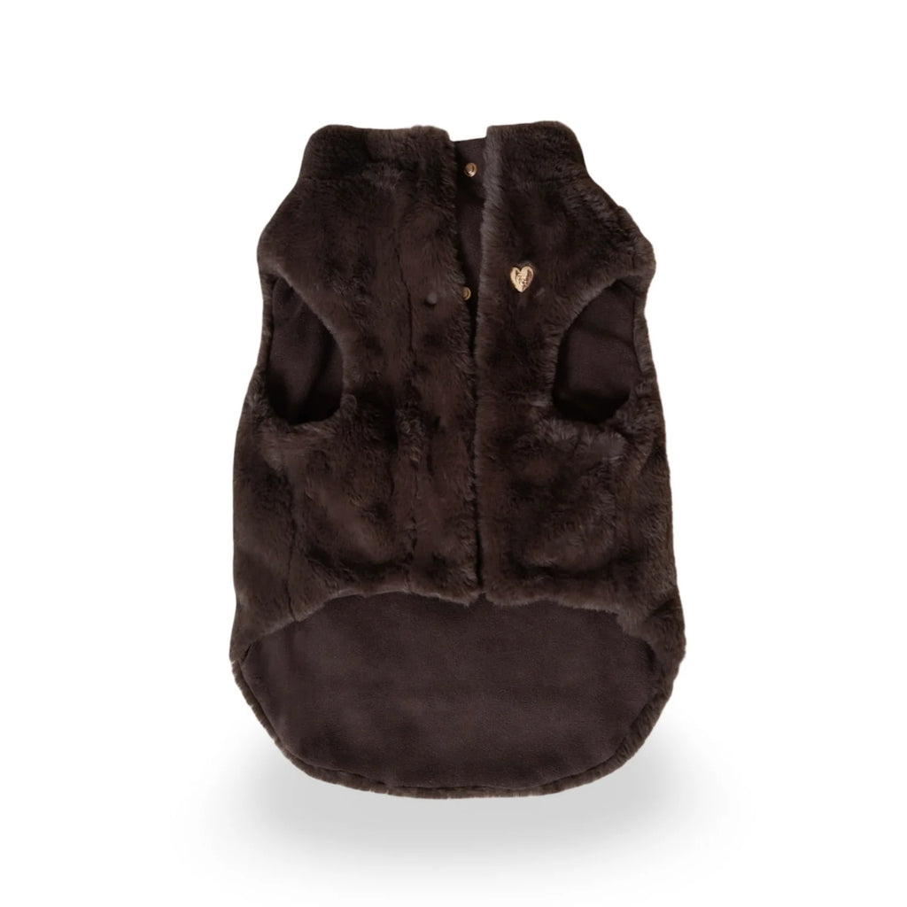 Furlowe Mocha Dog Vest