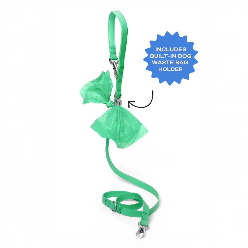 Waterproof Dog Leash + Collar Set