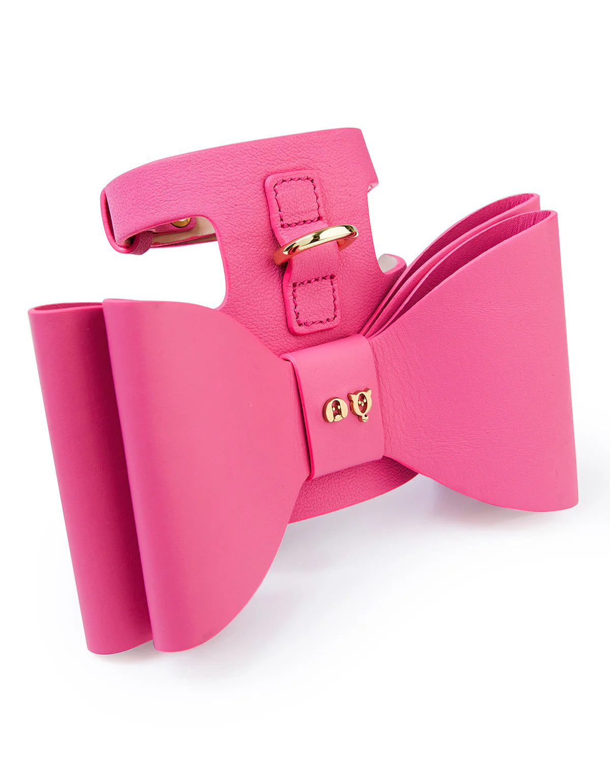Metapink Bow Dog Harness