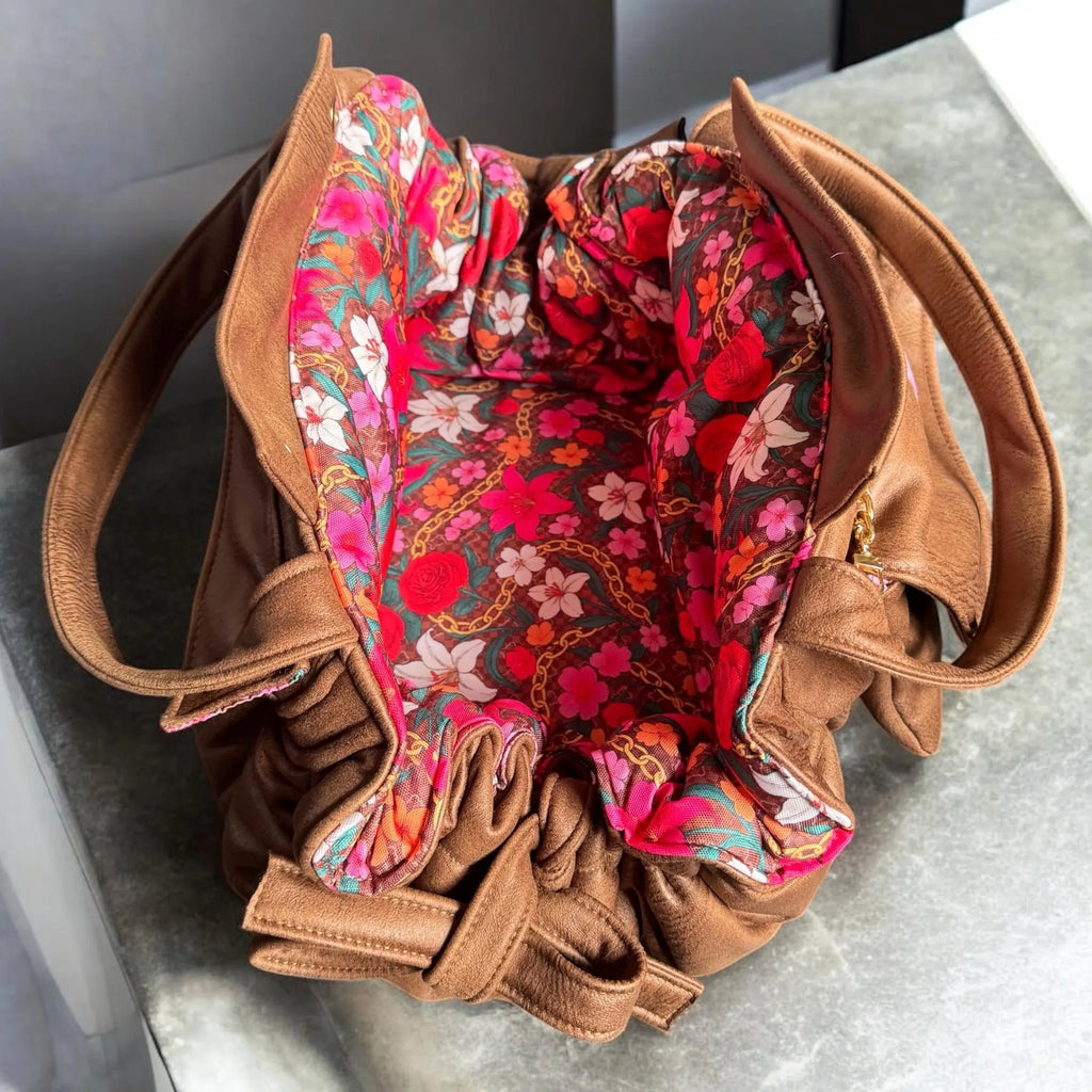 Luxury Dog Carrier Bag