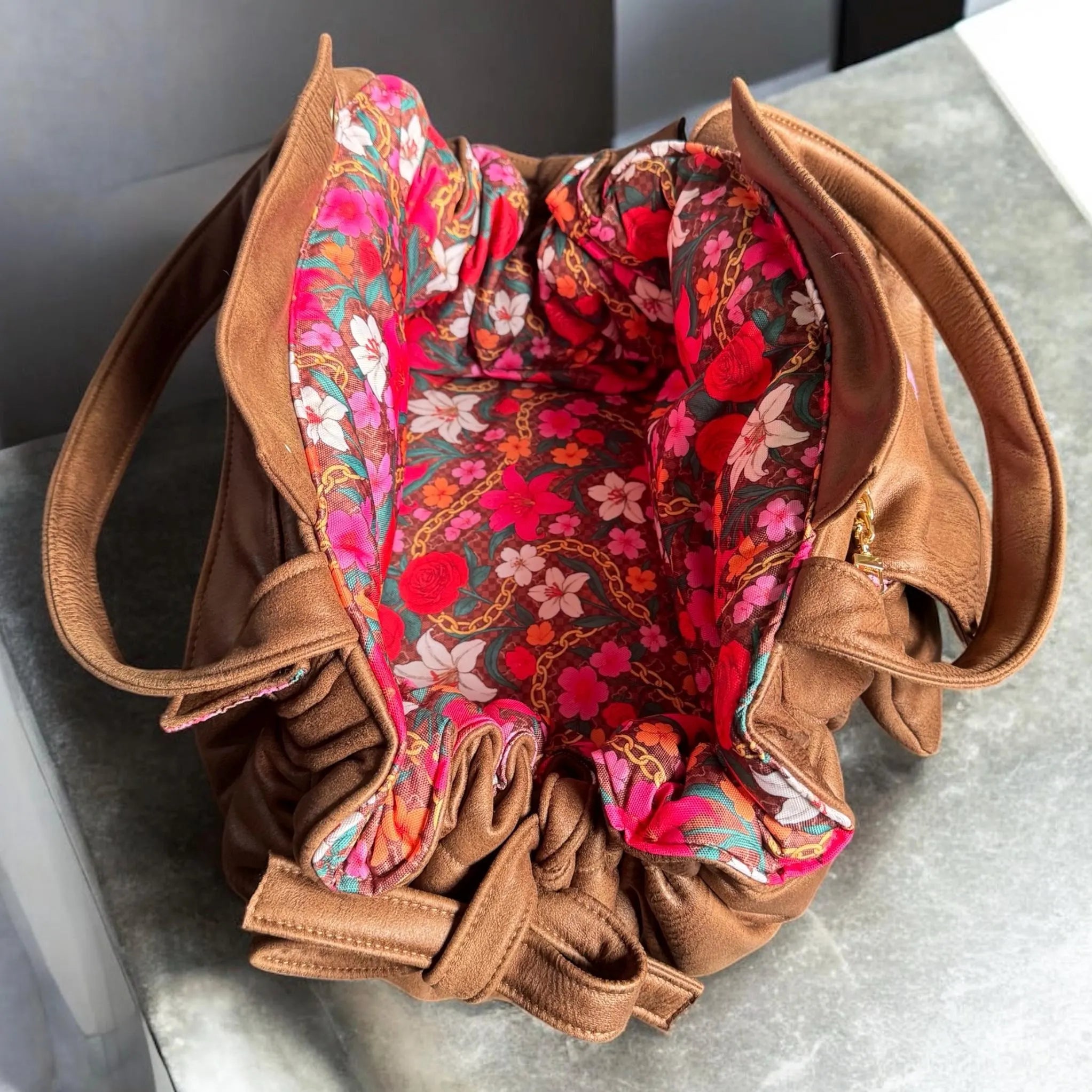 Luxury Dog Carrier Bag