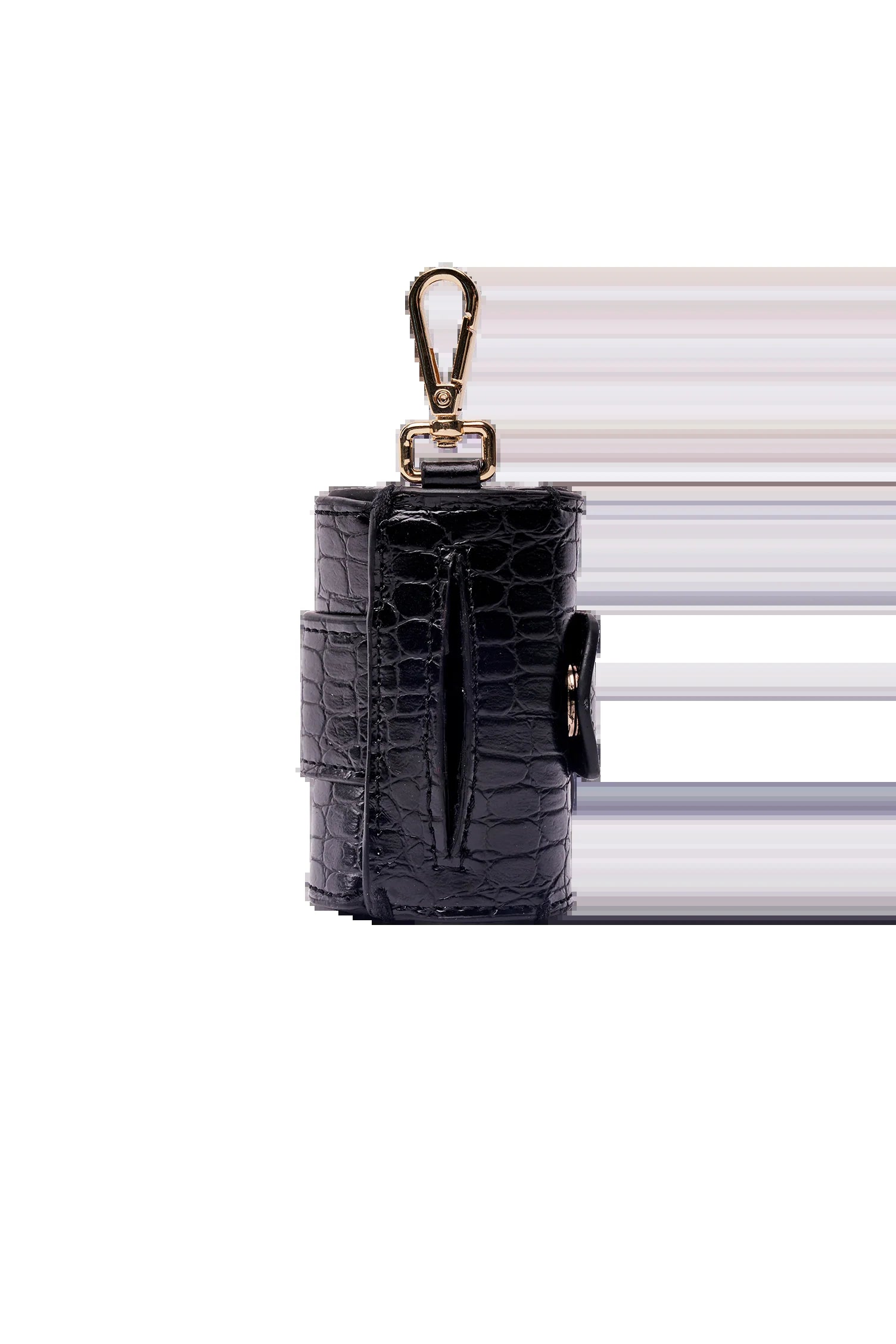 Waste Bag Holder - Black