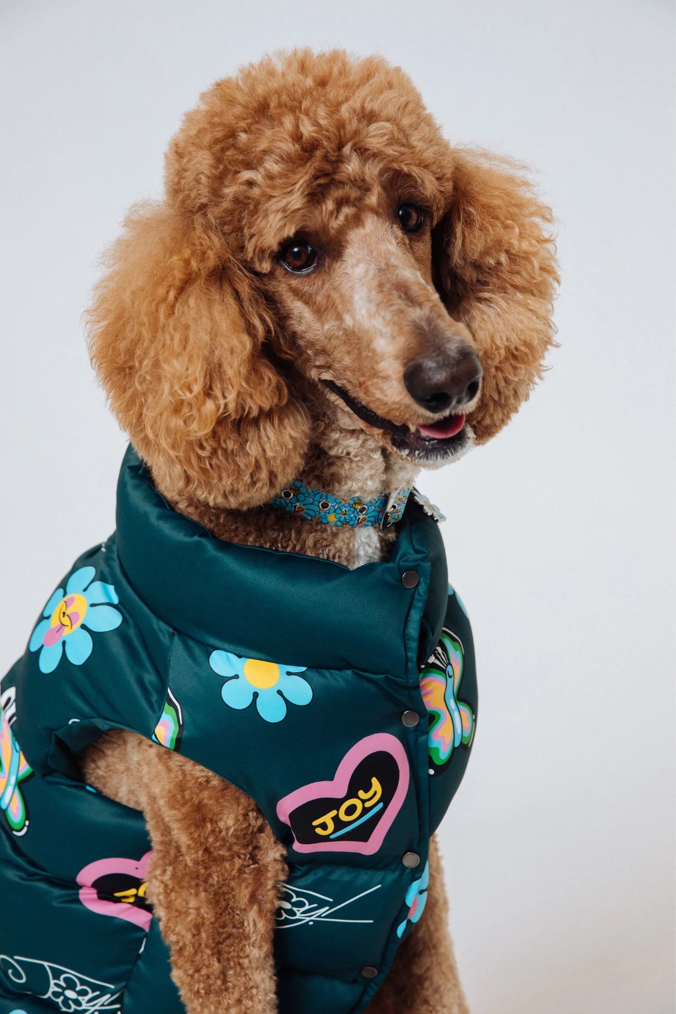Hattie Stewart X Marc Jacobs X  Green Puffer Vest