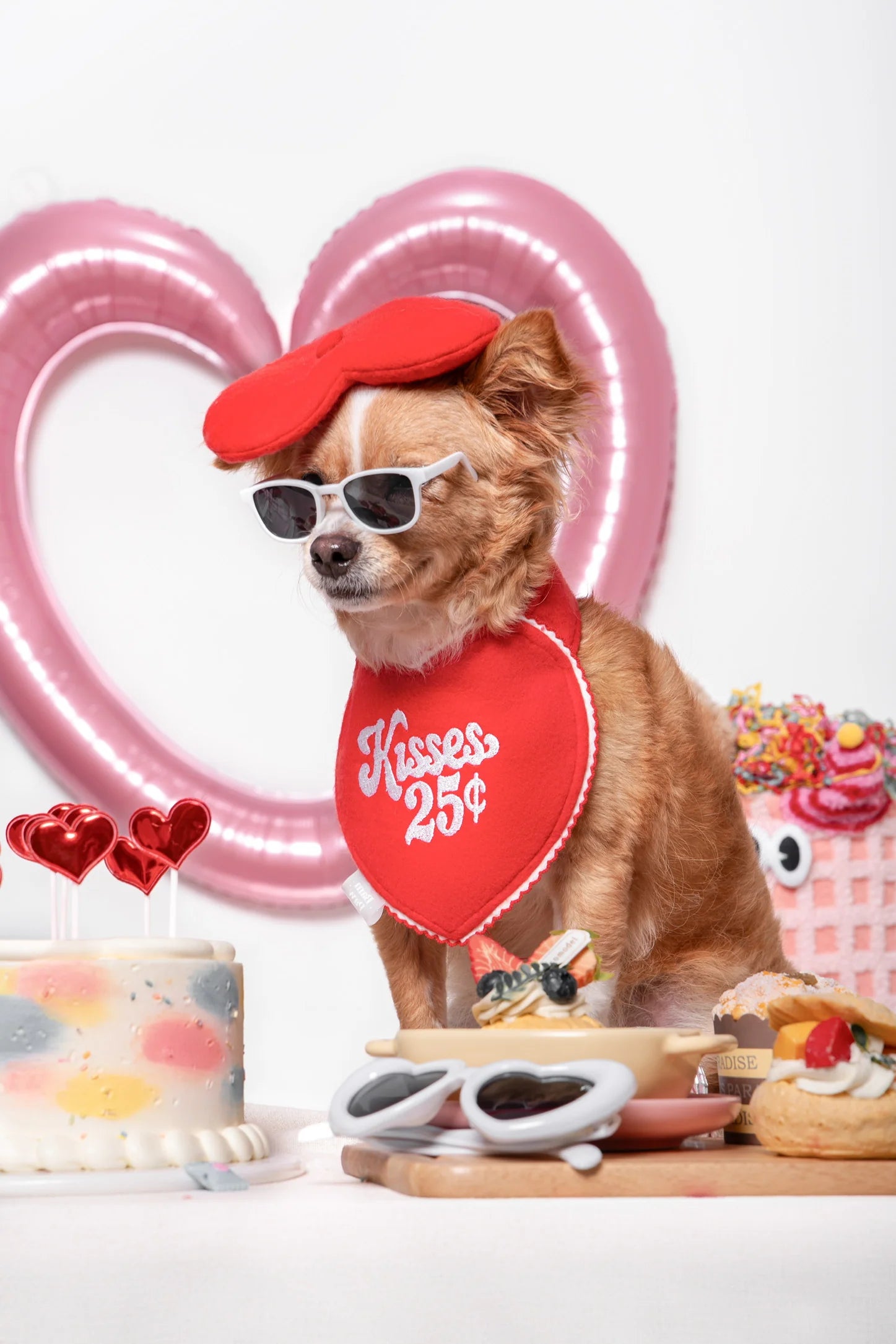 Heart Beret