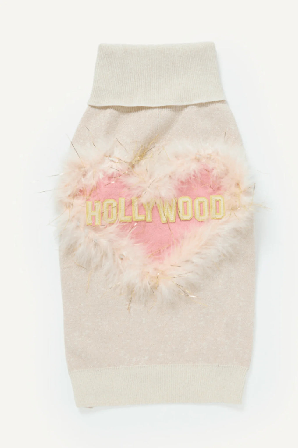 X Hollywood Heart Jumper