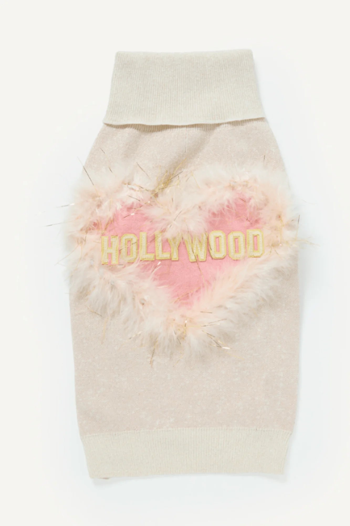 X Hollywood Heart Jumper