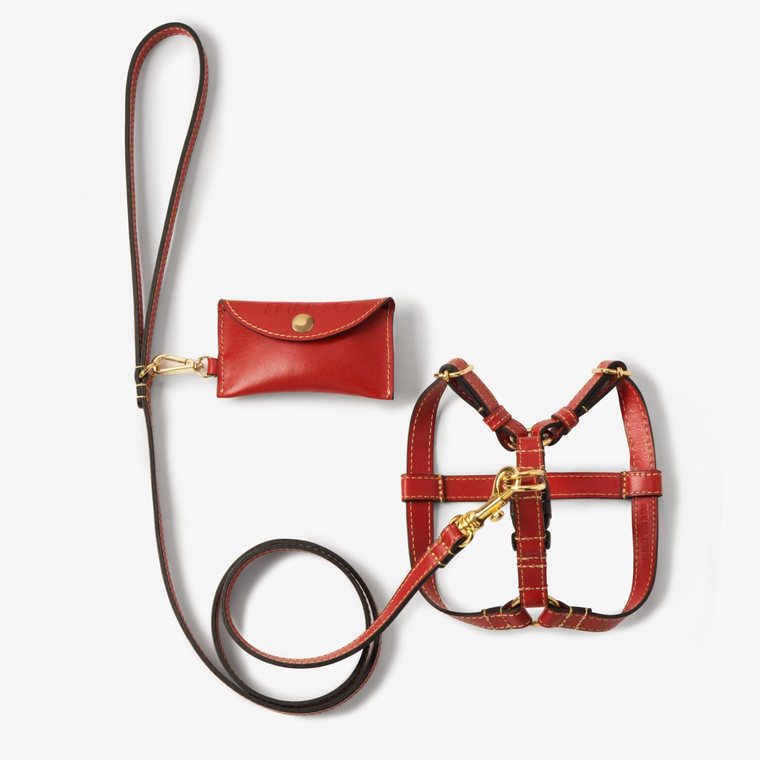 The Rosso Harness Set