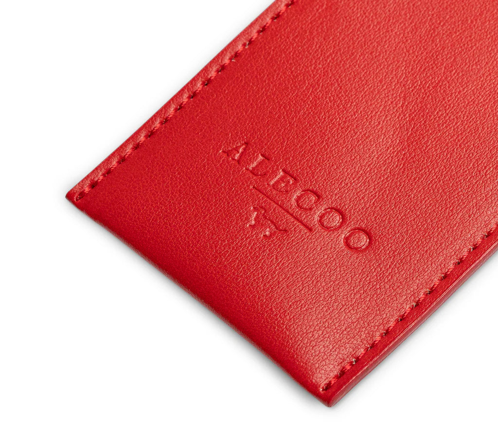 Poopbag Holder Classy Sunset Red - Gold