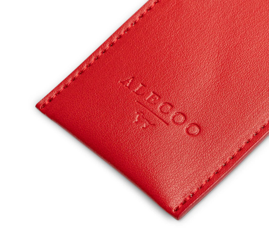 Poopbag Holder Classy Sunset Red - Gold