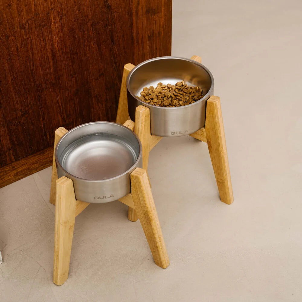 Dog Bowl - Silver Stainless Steel