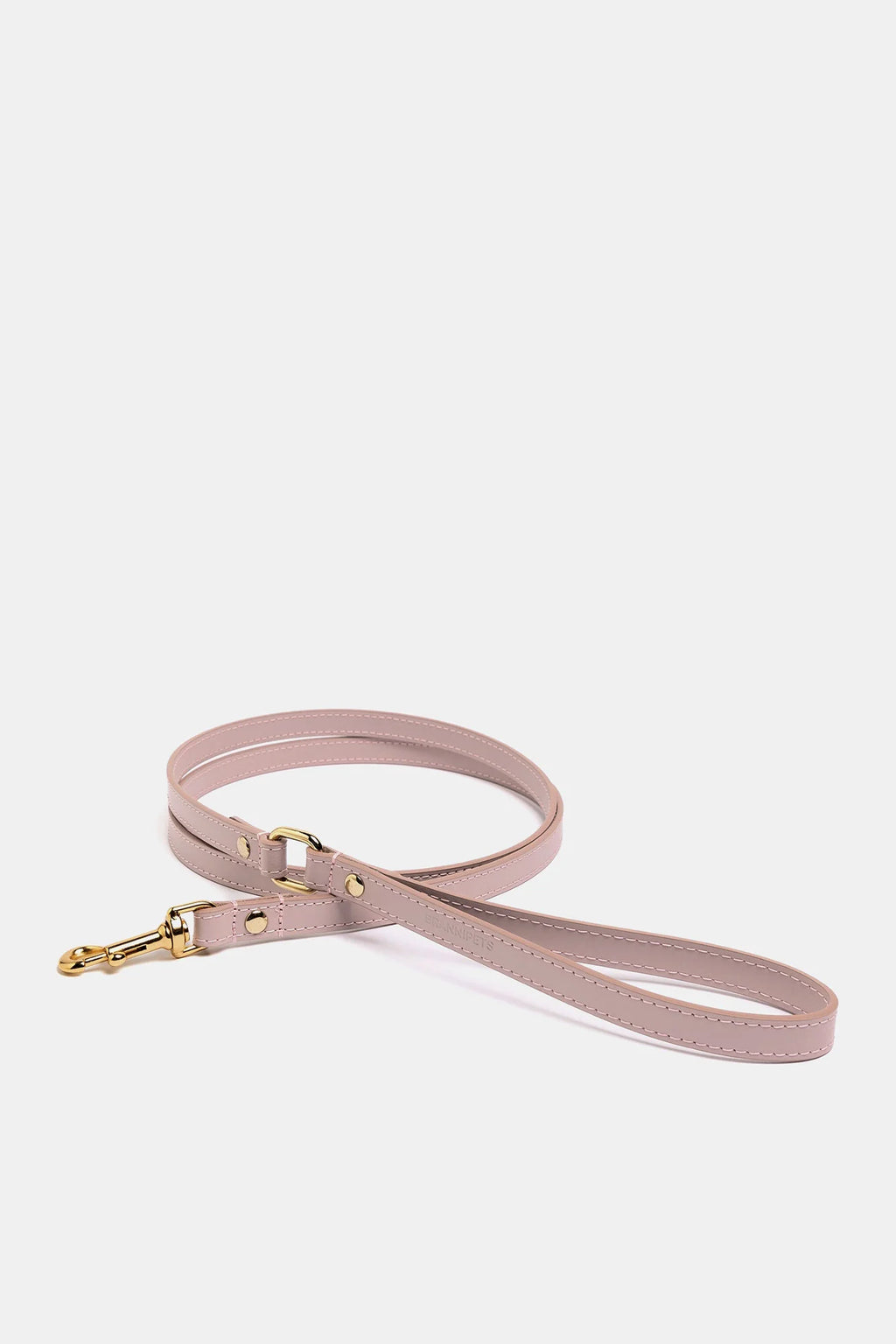 Pink Leather Nara Dog Lead