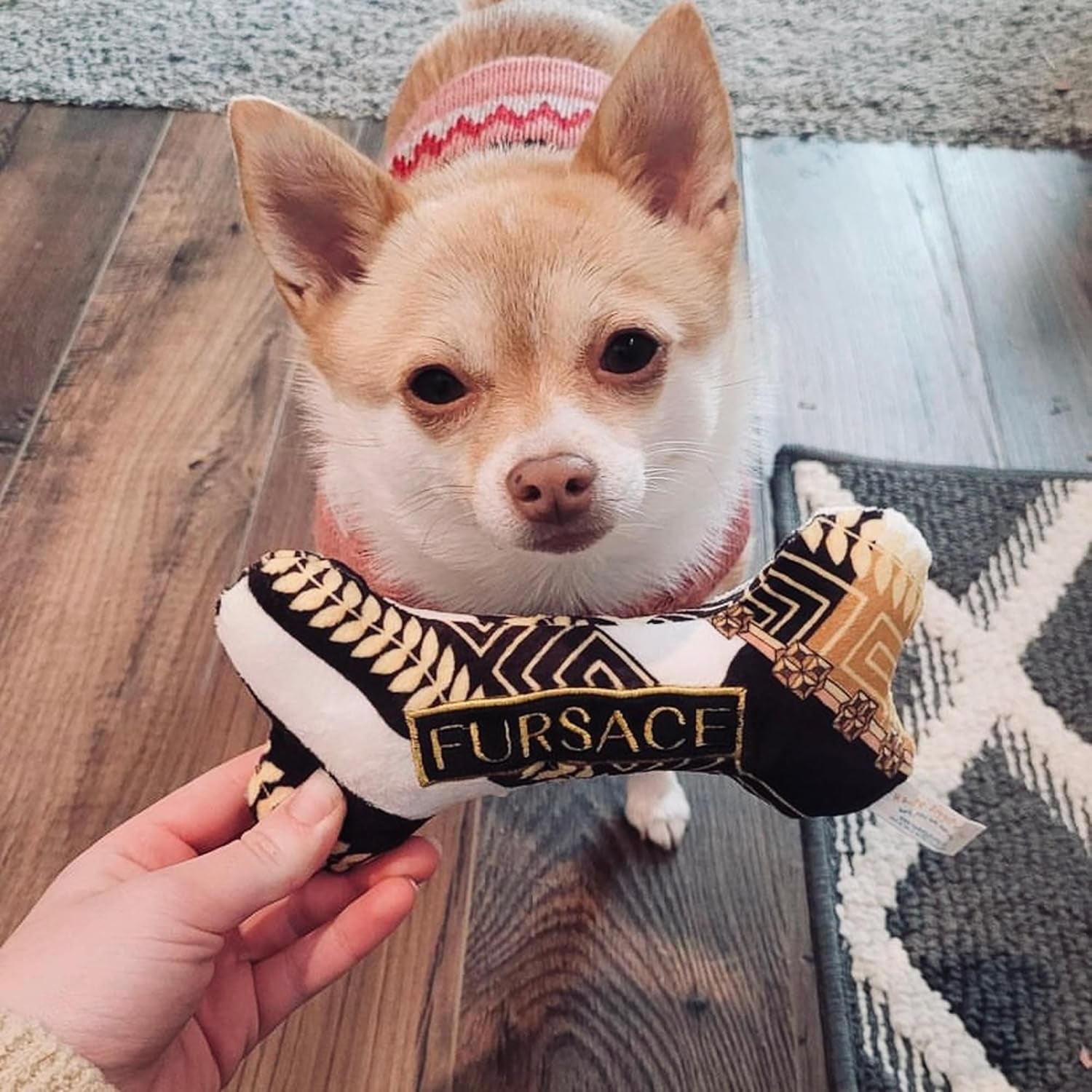 Fursace Bone - Plush Designer Toy