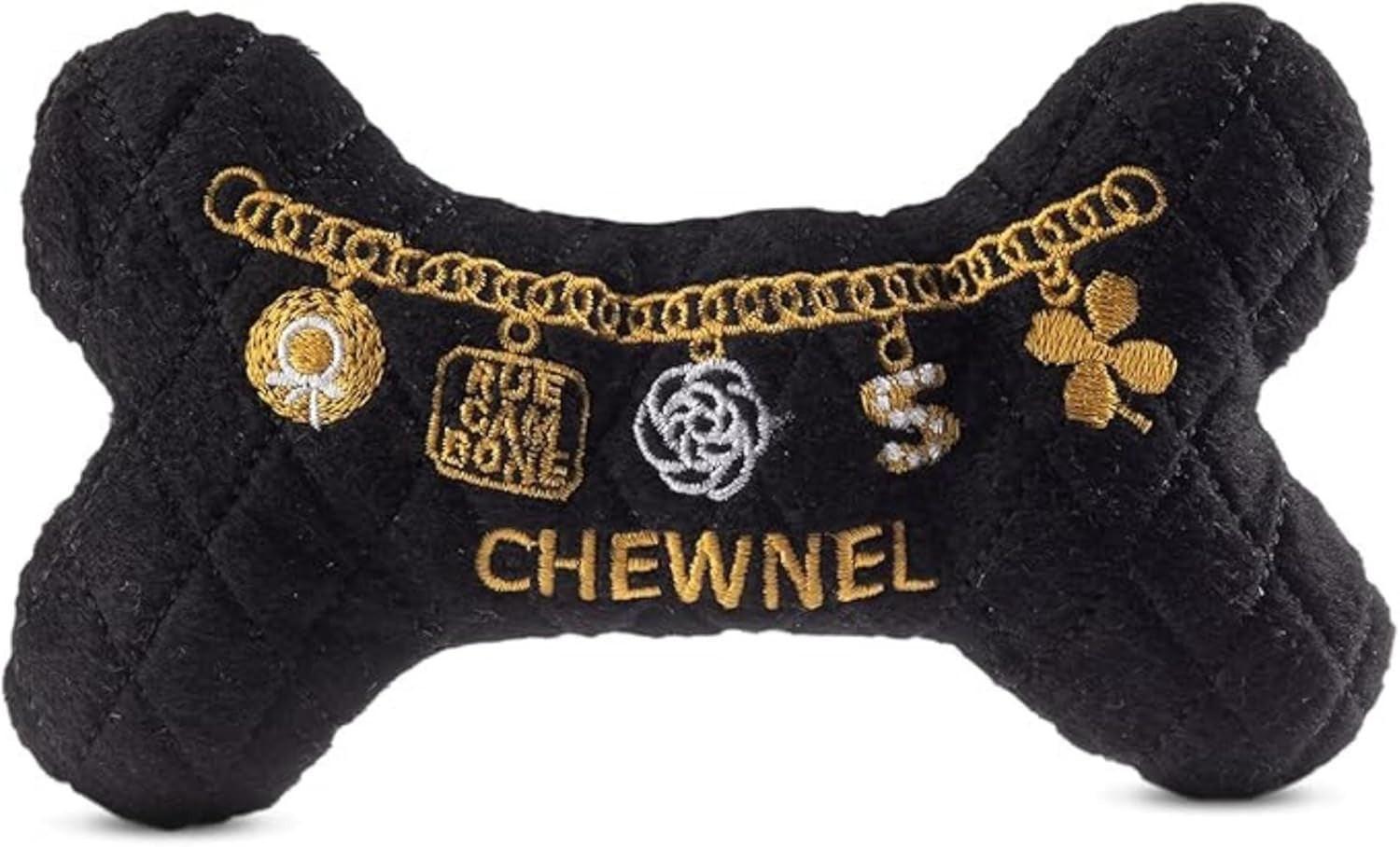 Runway Pup Collection | Unique Squeaky Parody Plush Dog Toys – Bone