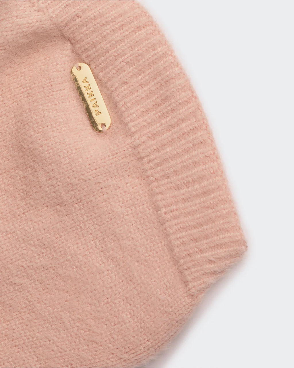 Furry Knit Sweater for Dogs Rose