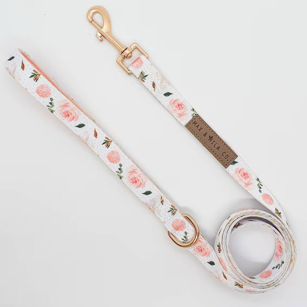 La Vie En Rose Designer Dog Harness Set