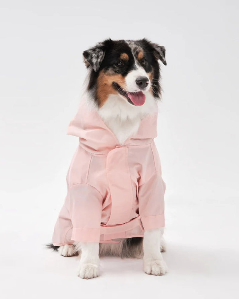 Make a Splash Pink Rain Jacket