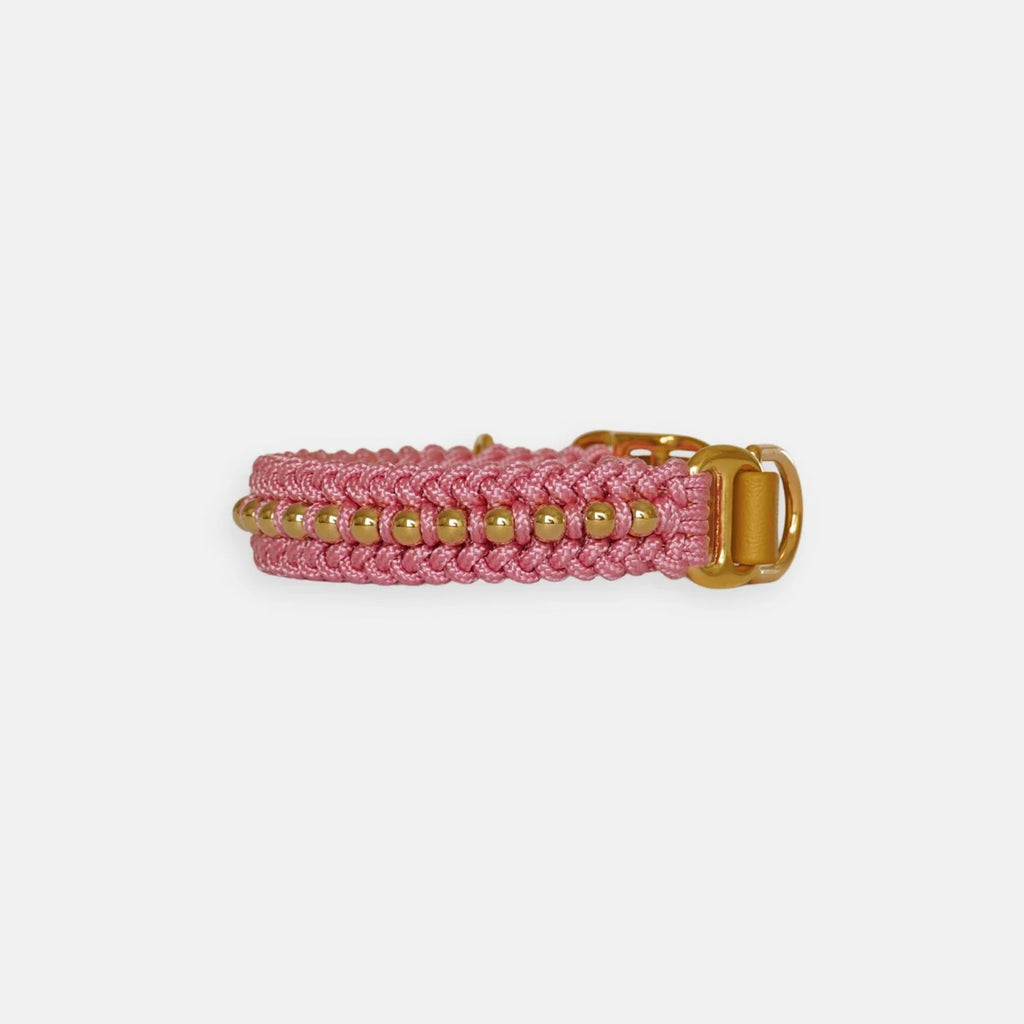 Valentina Collar & Leash Set – Blush Pink