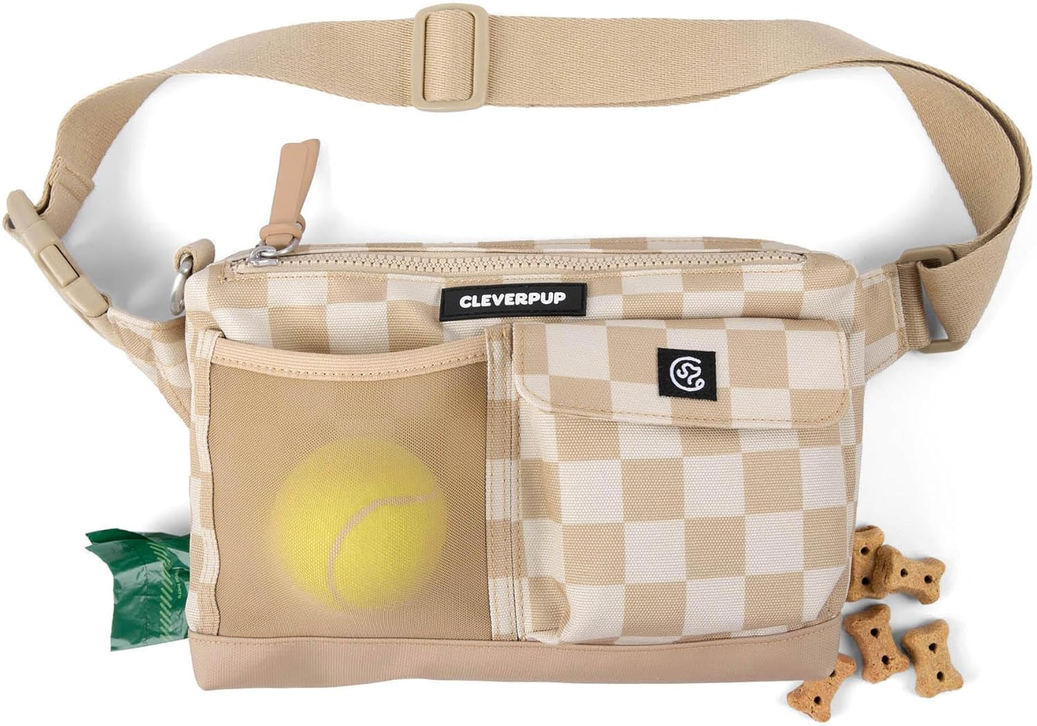 Hands-Free Dog Walking & Training Bag