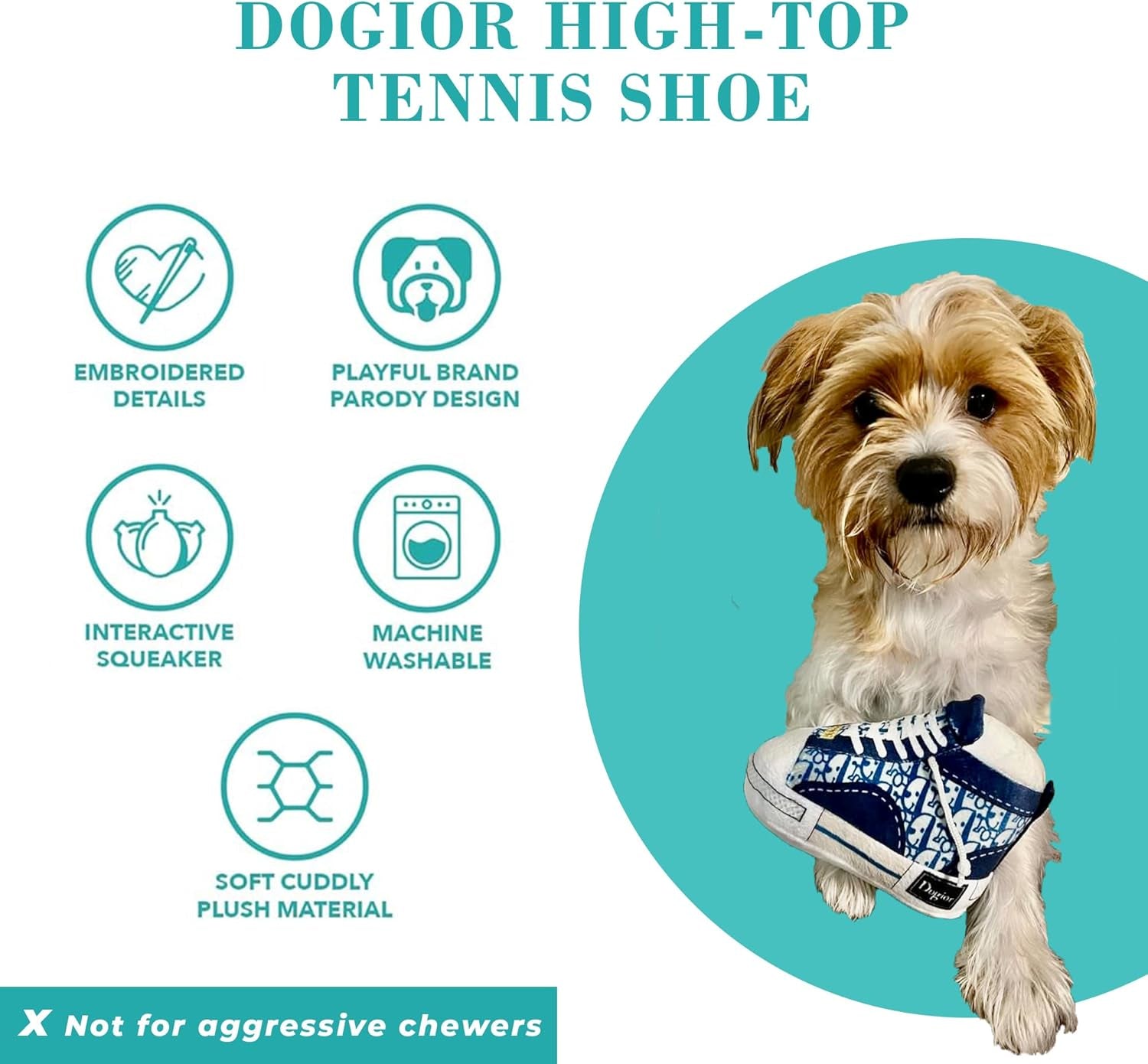 Dogior Sneaker - Plush Designer Toy