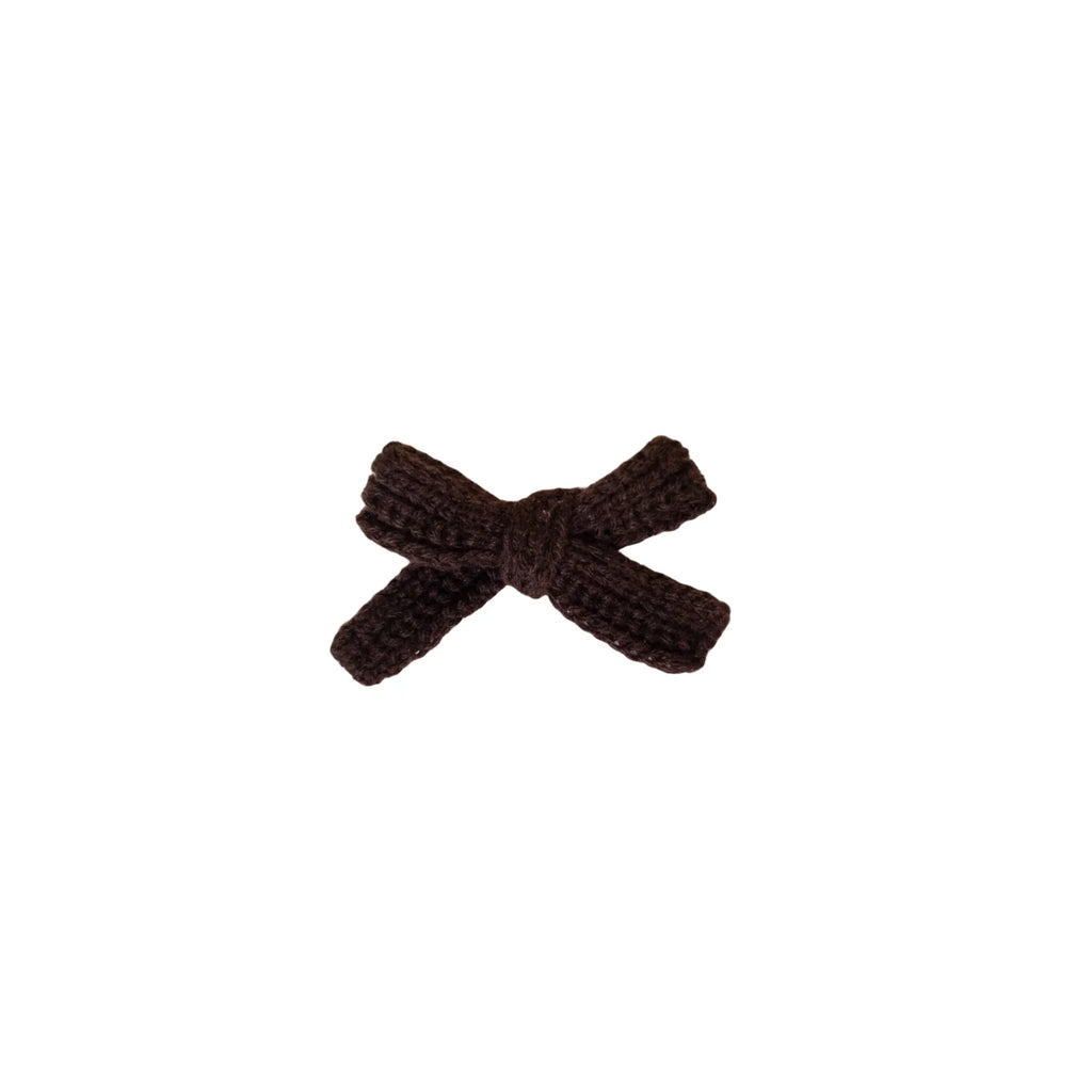 Mocha Gigi Bow