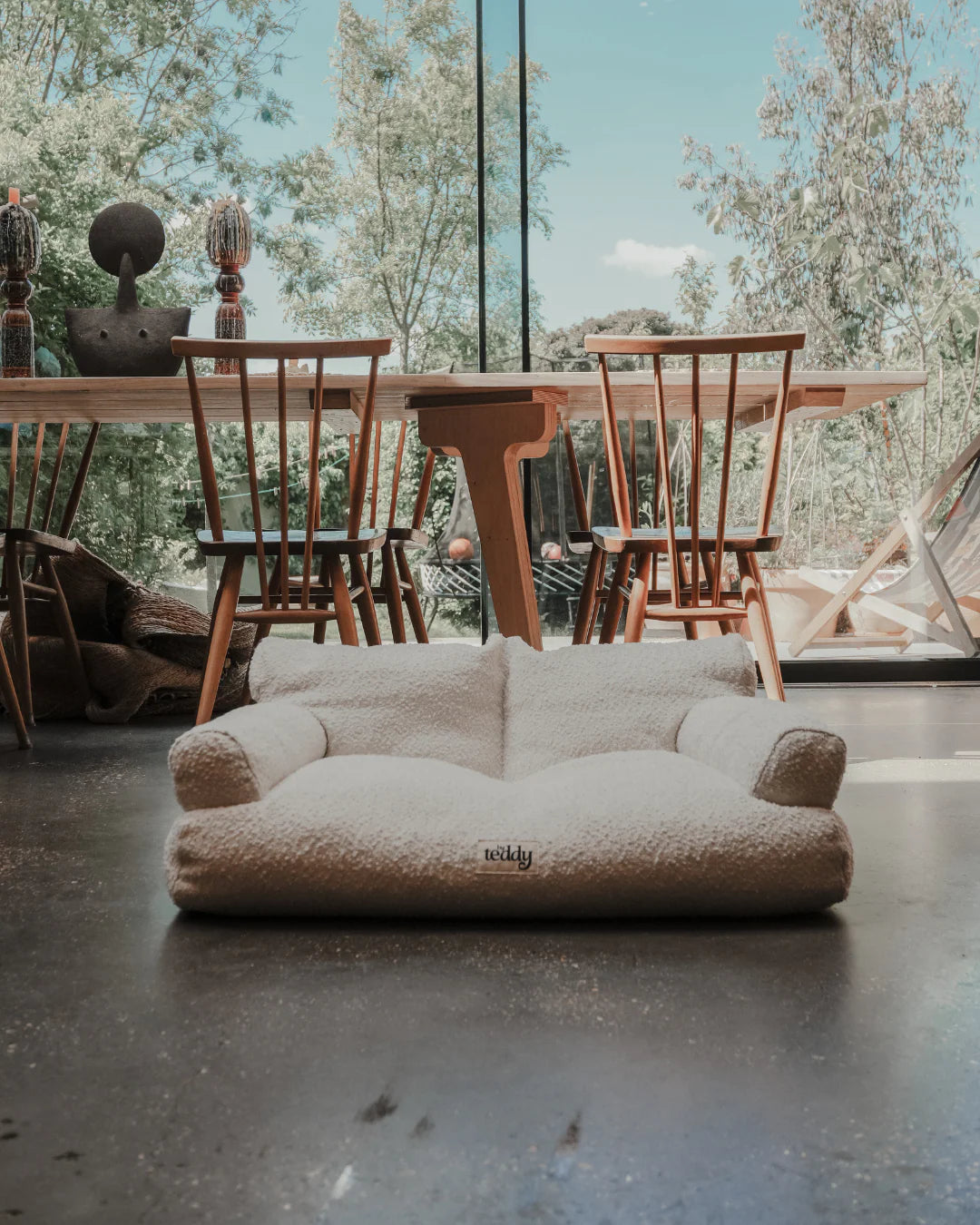 Marshmallow | the Teddington Sofa