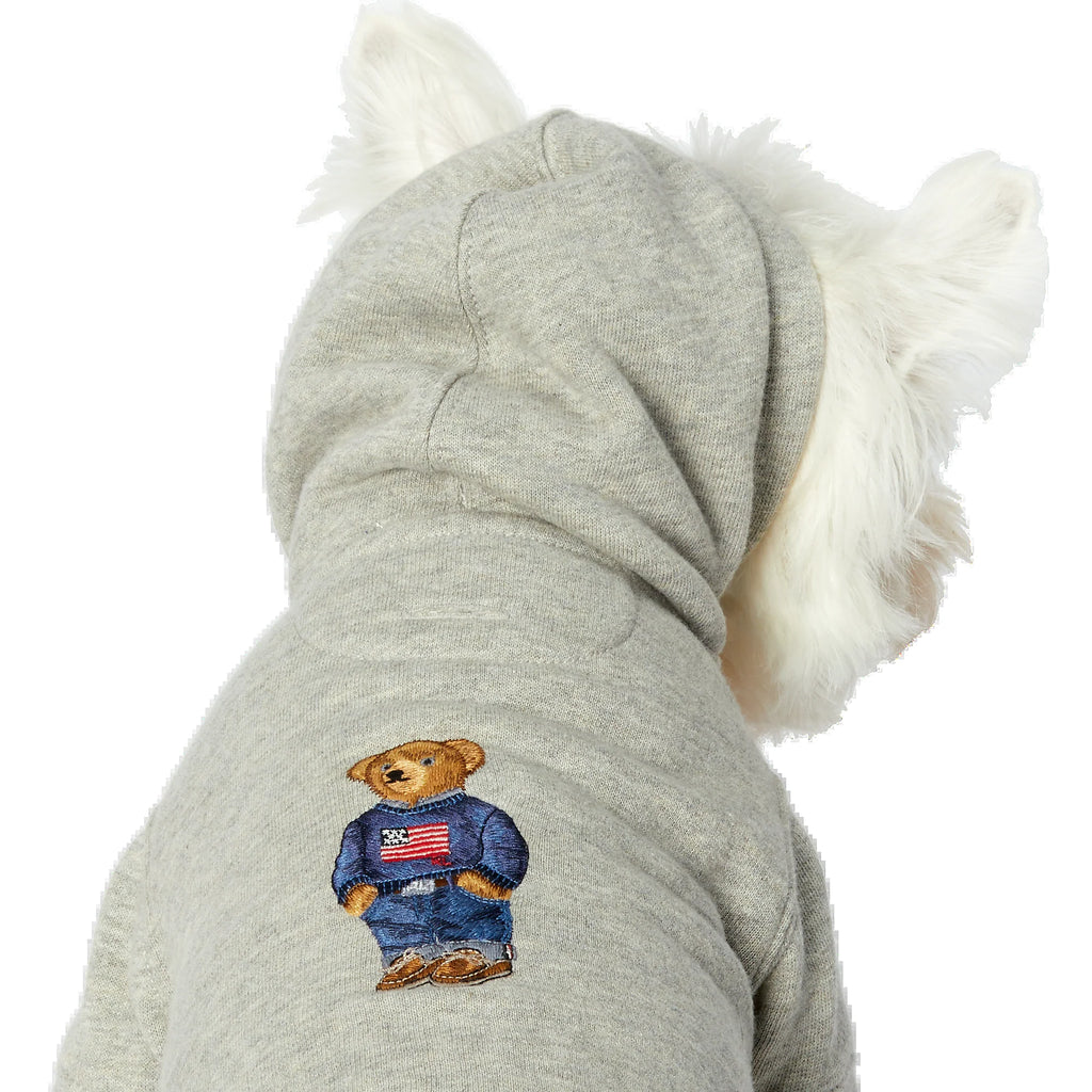Polo Ralph Lauren Bear-Fleece Dog Hoodie