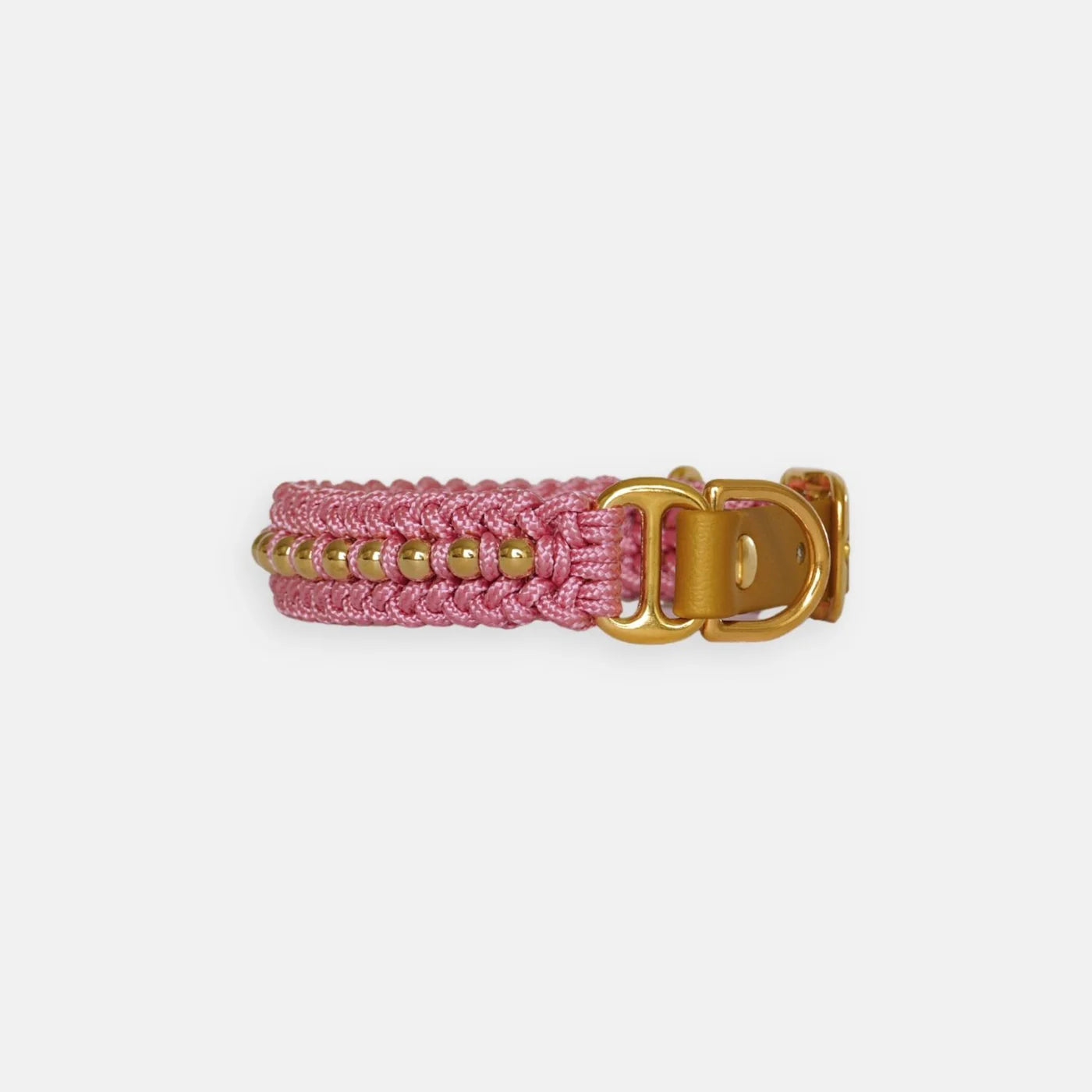 Valentina Collar & Leash Set – Blush Pink