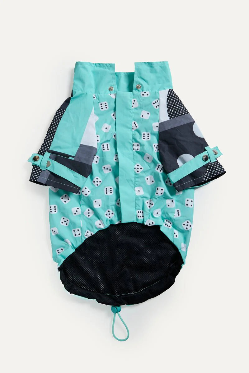 Derrick Adams X Marc Jacobs X  Raincoat