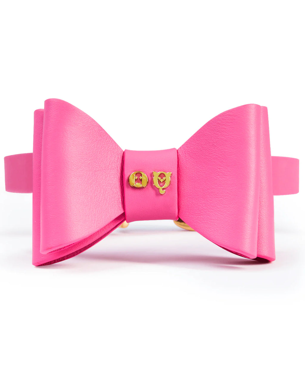 The Pink Bow Dog Collar 