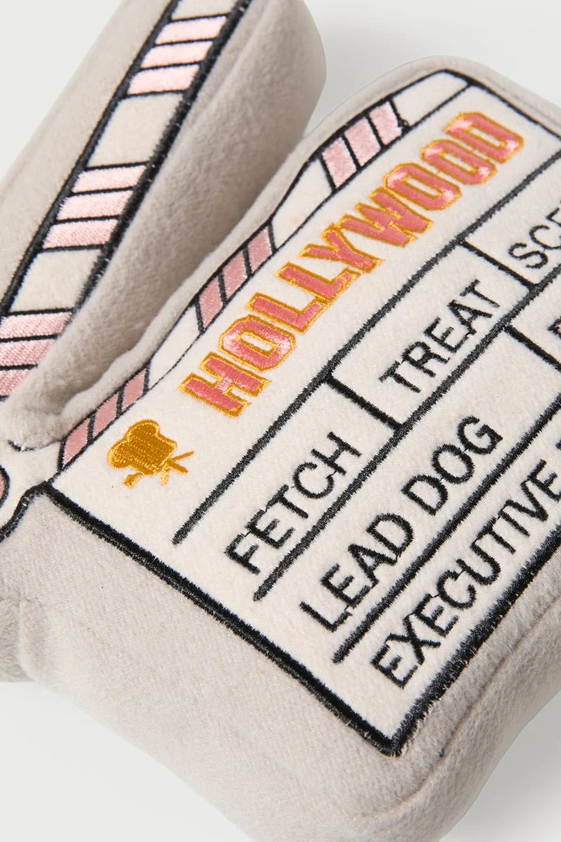 X Hollywood Action Plush