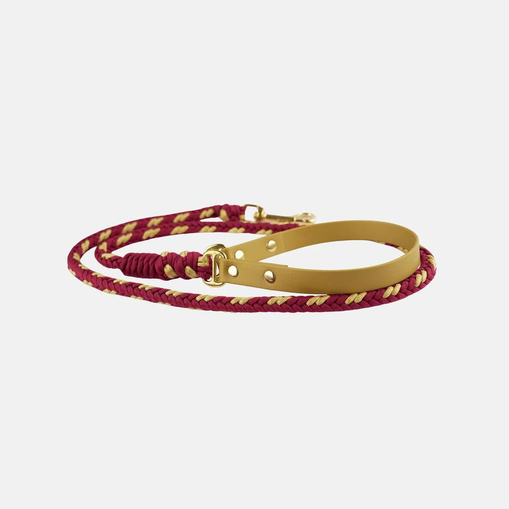 Valentina Collar & Leash Set – Scarlet Red