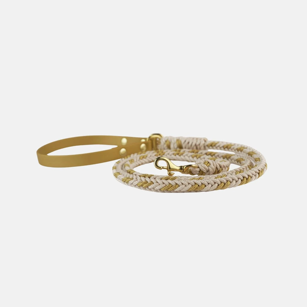 Flor Cream Leash