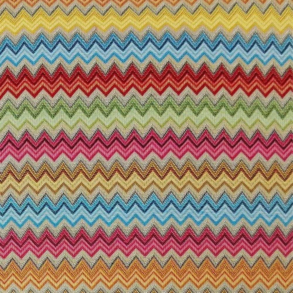 Zig Zag No. 2 Multicolor Dog Bed