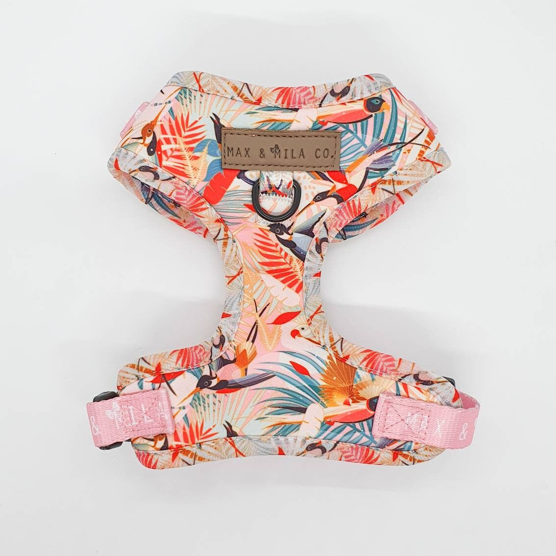 Paradise Designer Dog Harness Set