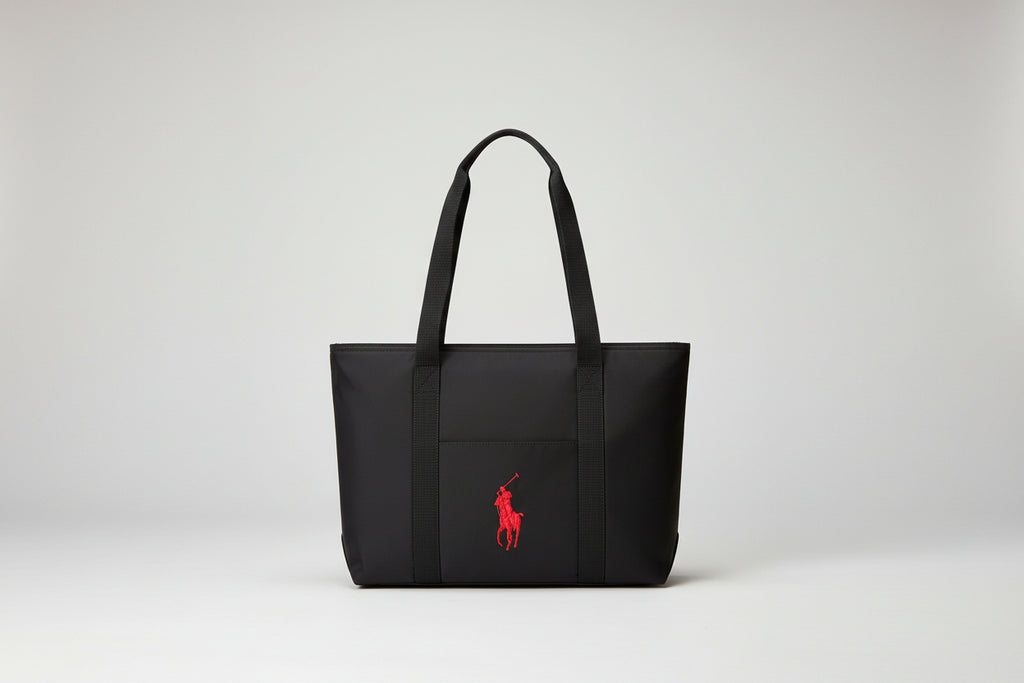 Polo Ralph Lauren Dog Woven Tote