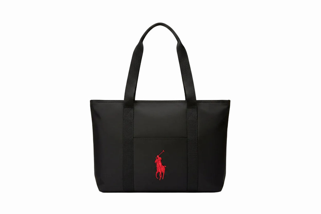 Polo Ralph Lauren Dog Woven Tote