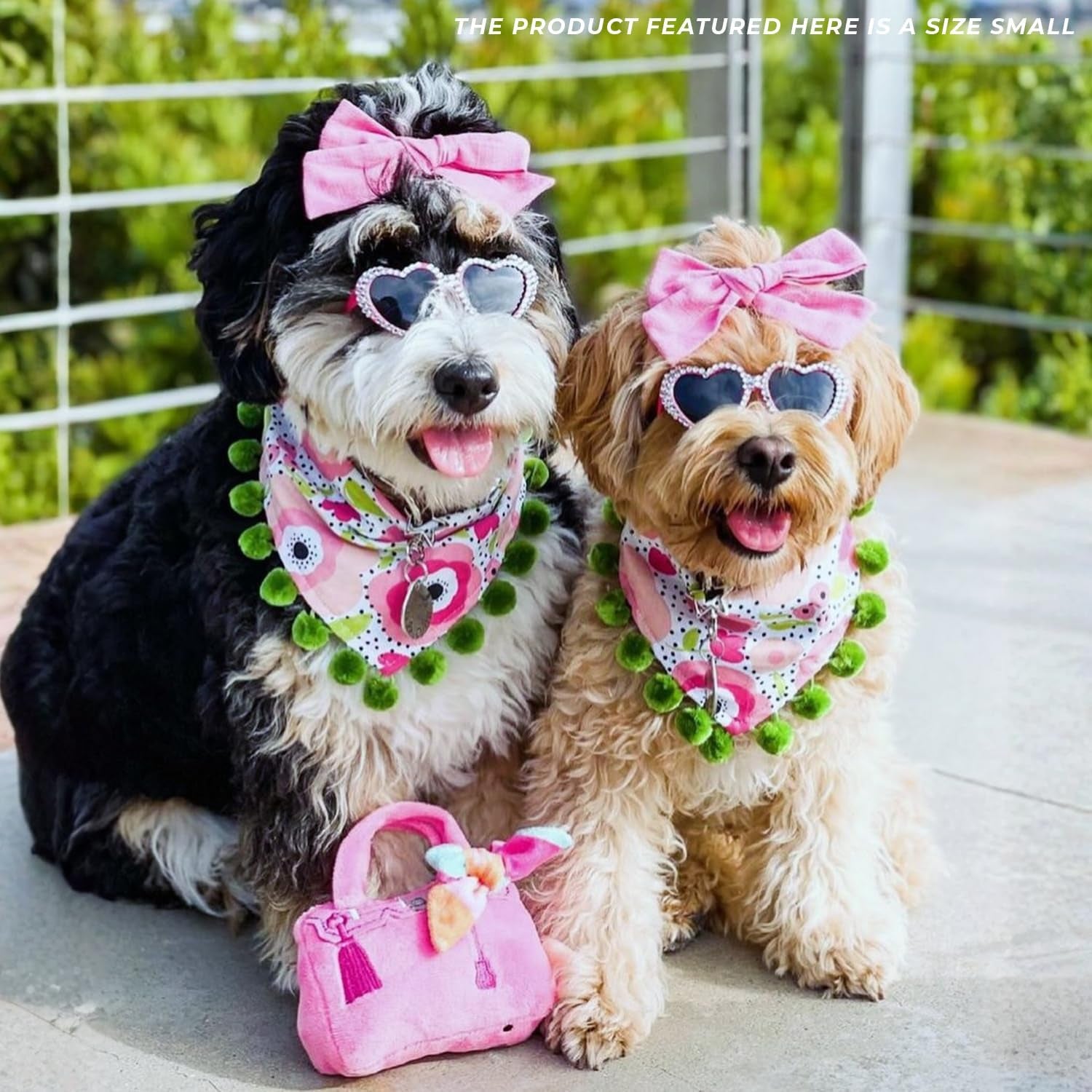 Barkin Bag (Pink) - Plush Designer Toy