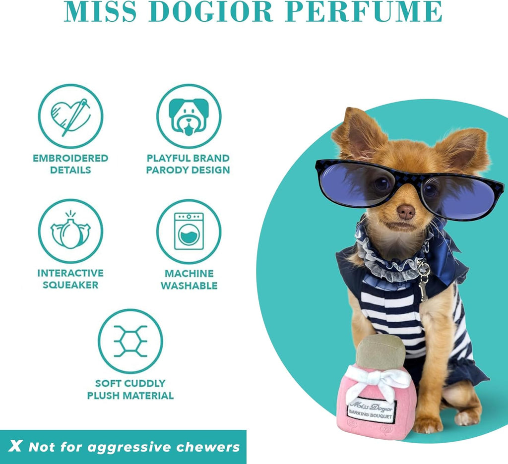 Miss Dogior - Plush Designer Toy